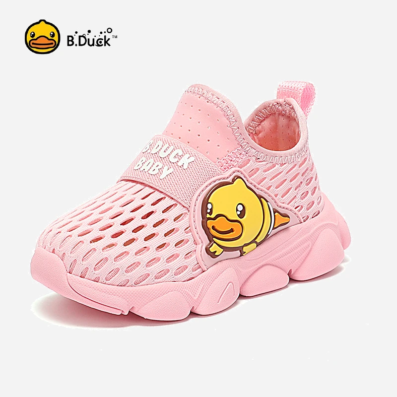 B.Duck Zapatillas de deporte para niños y niñas, zapatillas de tenis para caminar, ligeras