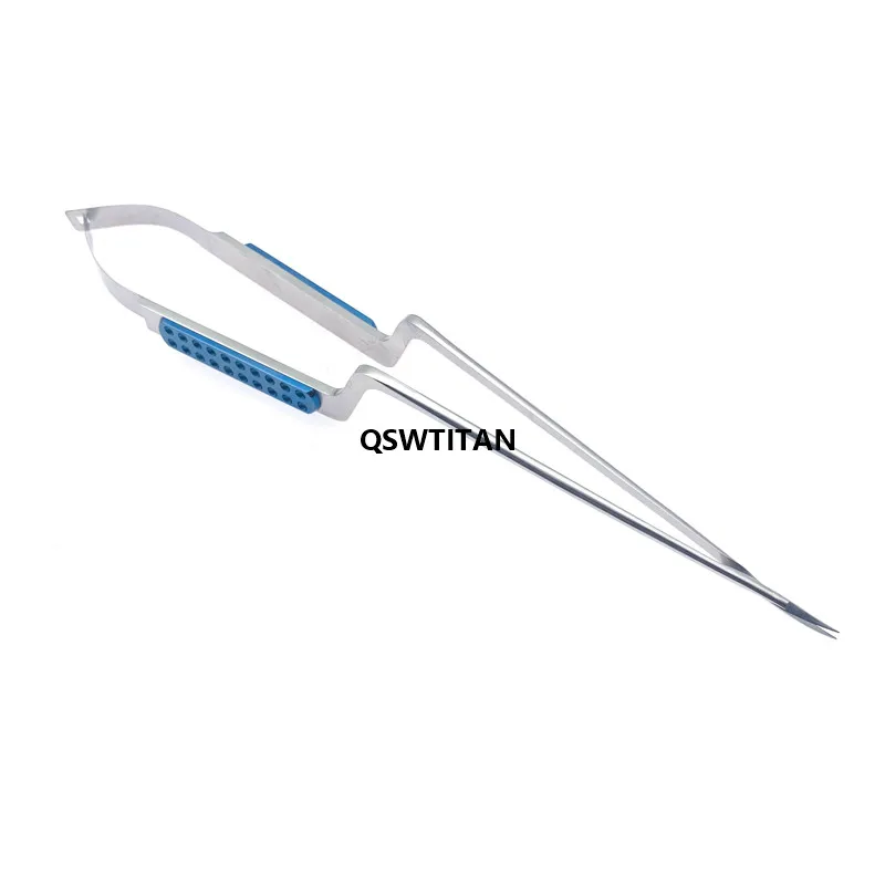 Stainless Steel Micro Scissors Microsurgical Scissors Instruments Neurosurgery Instruments Straight/ Curved Blade