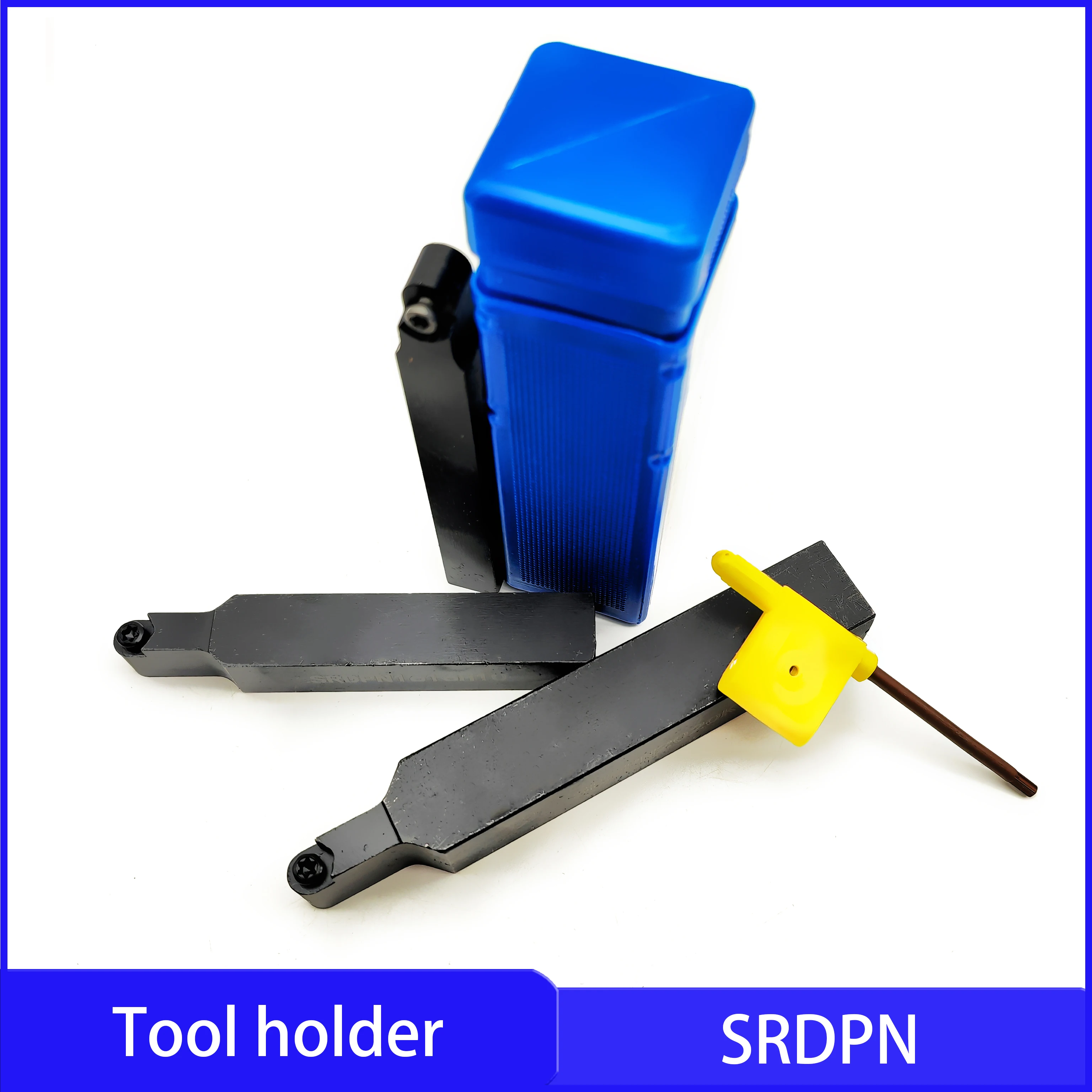 CNC tool holder SRDPN 10 12 16 20 25 cubic, suitable for RPMT10T3 RPMT1204 RPGT10T3 RPGT1204  round arc  excircle tool holder