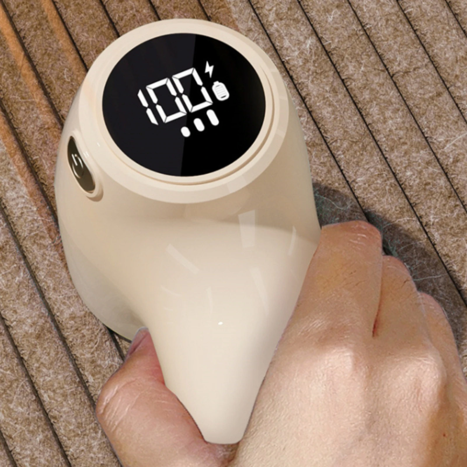 Electric Textile Shaver Cordless Electric Lint Shaver Rechargeable Textile Defuzzer Handheld Rechargeable Lint Remover Compact