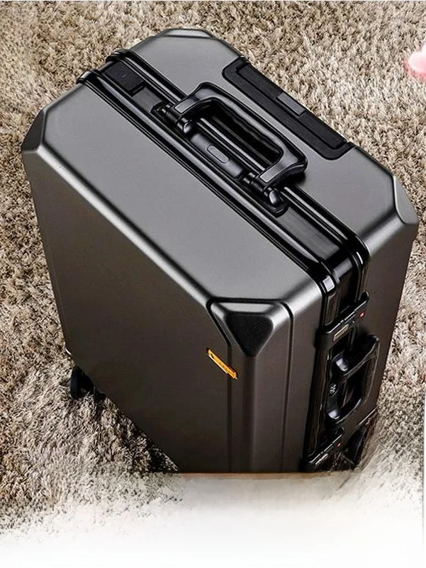 26-inch-aluminum-frame-luggage-suitcase-with-password-lock-and-universal-wheels-for-travel-fashionable-casual-unisex-bag