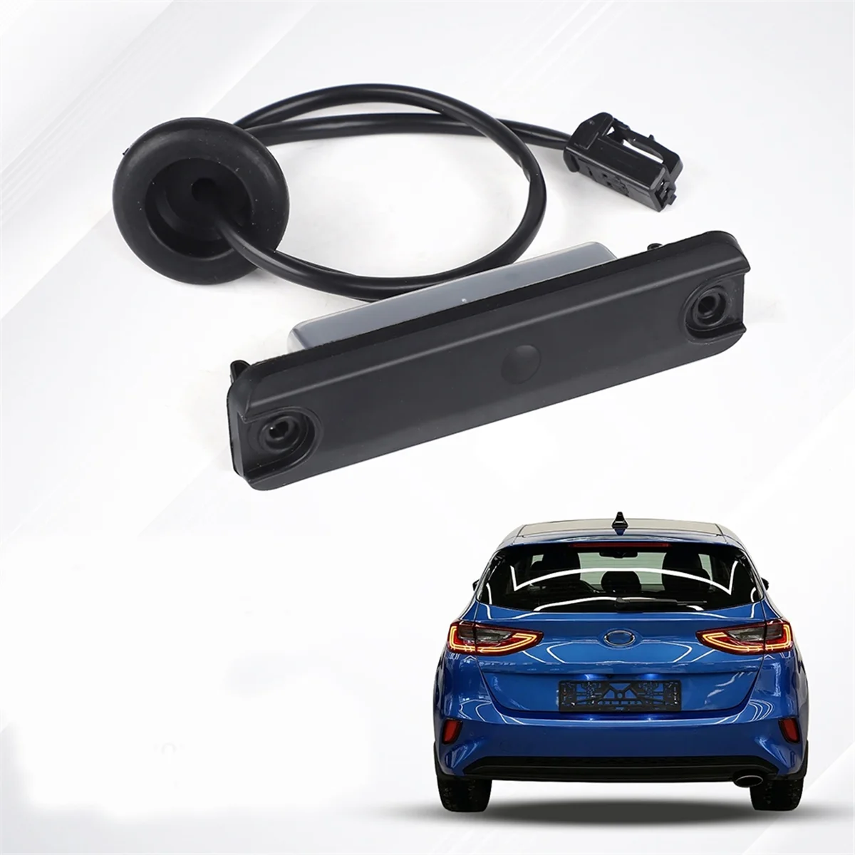 

Автомобильные аксессуары для Kia 2007-2012 Carens Rondo Venga Ceed 2008-2012 задний багажник