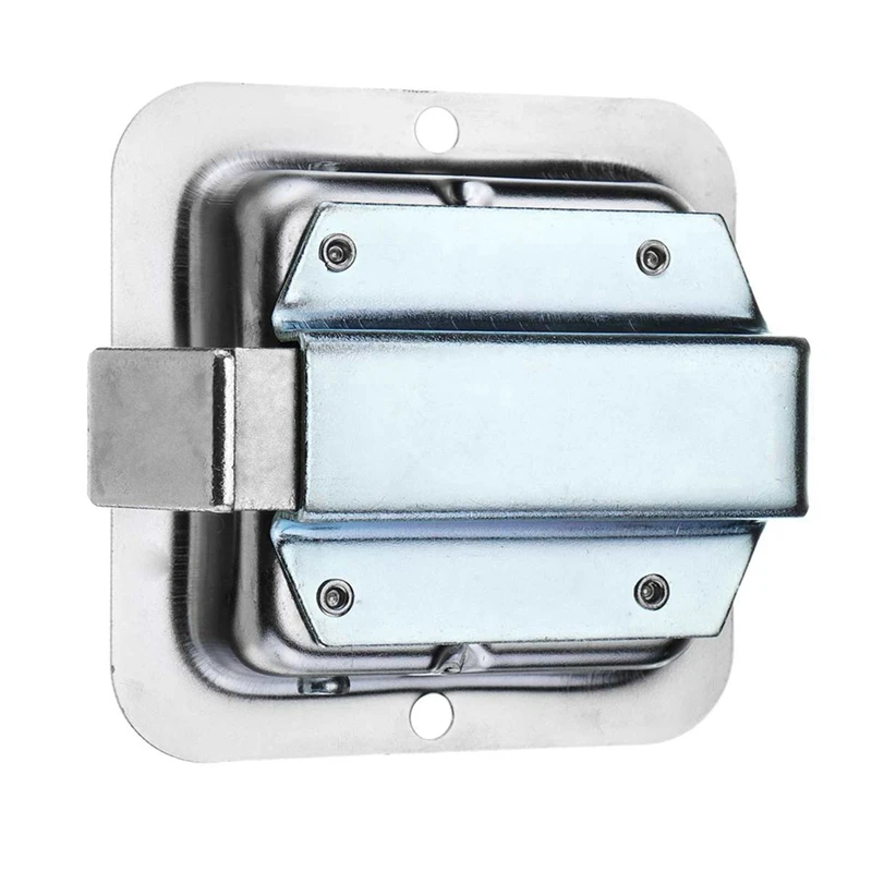 2X in acciaio inox camion RV cassetta degli attrezzi serrature rimorchio porta maniglia a paletta chiusura antifurto Paddle Locks con 4 chiavi