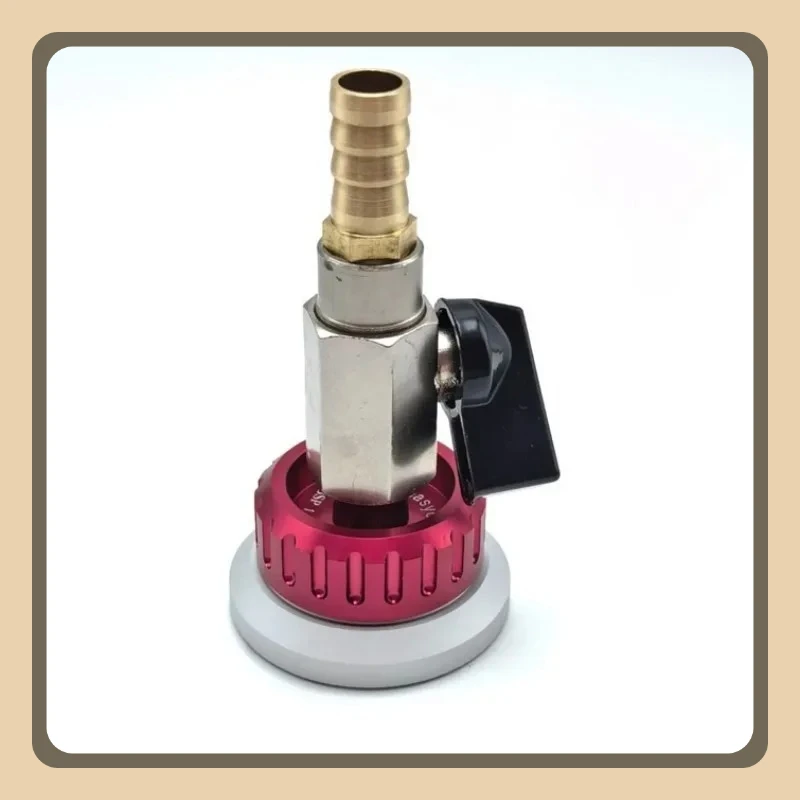 1 set for Prepreg Vacuum Process Carbon fiber resin infusion Vacuum valve nozzle self sealing metal Reusable Bag Connector