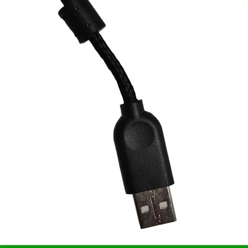 U55C Long Lasting Mouse Cable Nylon Cord 2Meters For G302 Consistent Operation