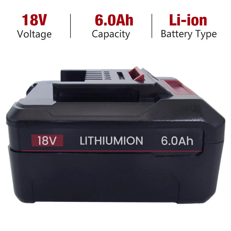 6000mAh 18V Li-ion Replacement EIN18C2 Battery for EINHELL Power X-change PX-BAT4 PX-BAT52 PXBP-600 PXBP-300 TE-HD18Li TE-RS18Li