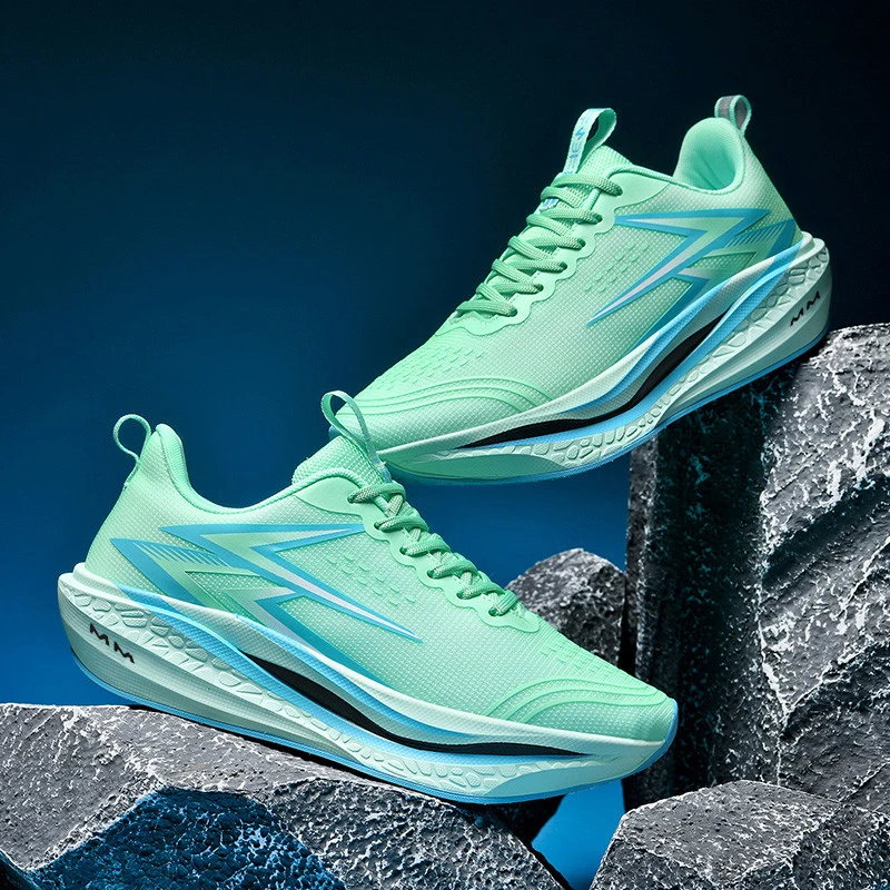  Marathon-Laufschuhe für Herren, Carbon-Platte, Spezial-Sportschuhe, atmungsaktiv, leicht, bequeme Damen-Sneaker für Freizeit und Sport – Detail 6
