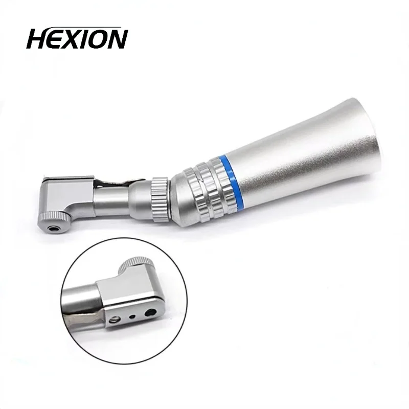 

HEXION Dental Low Speed Dentist Handpiece Tools Against Low Rotation Dental Contra Angle Latch Chuck /Push Button Key Type