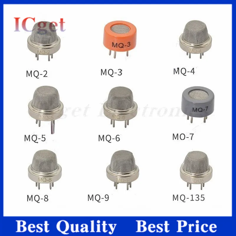 1PCS MQ-2 MQ-3 MQ-4…