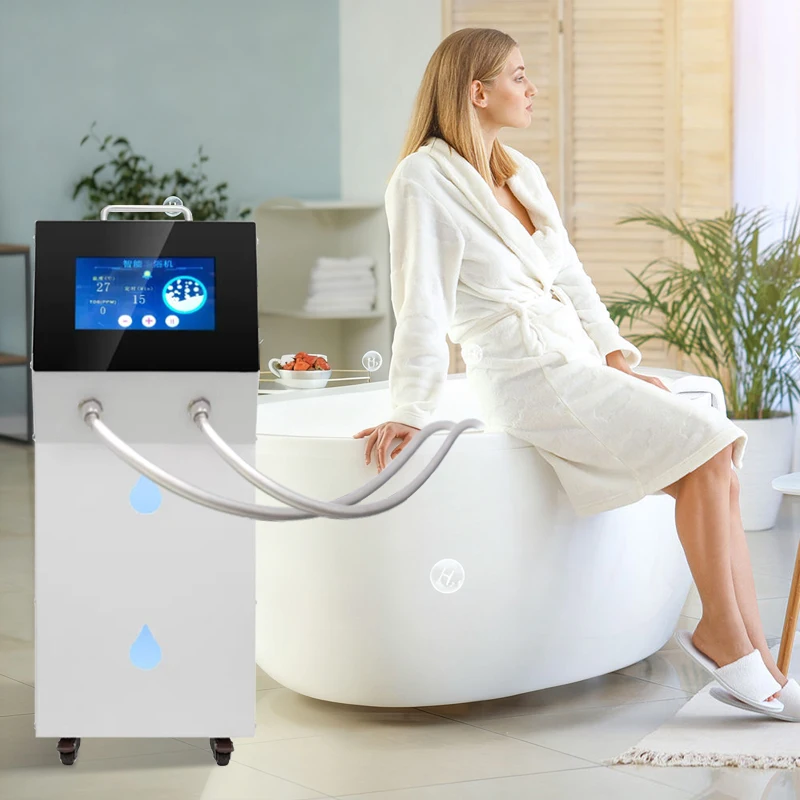 Factory Direct 7.5L/min Hydrogen Bubble Bath Machine SPE PEM Tech Source Manufacturer Hydrogen Water Spa Generator Bulk Sale CE