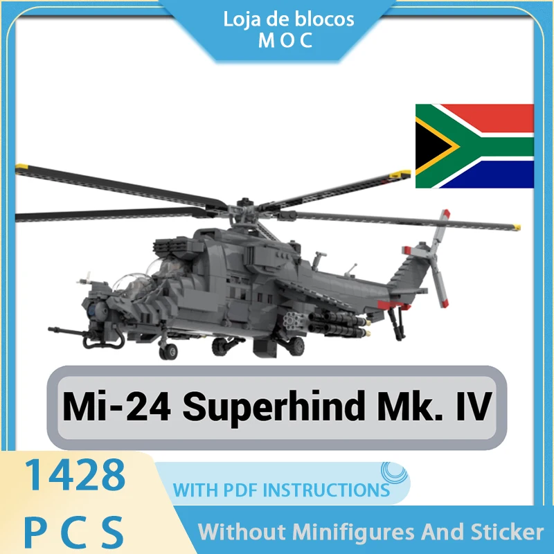 New MOC Building Blocks Military Model Supermind Mk IV Technology Modular Festival Toy DIY Assembly Set