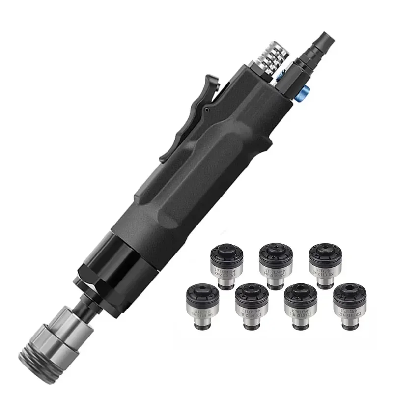 Newest M3-M12 Pneumatic Tapping Machine Handheld Tapping Drill Machine Type Pneumatic Power Thread Tap Drilling Machine