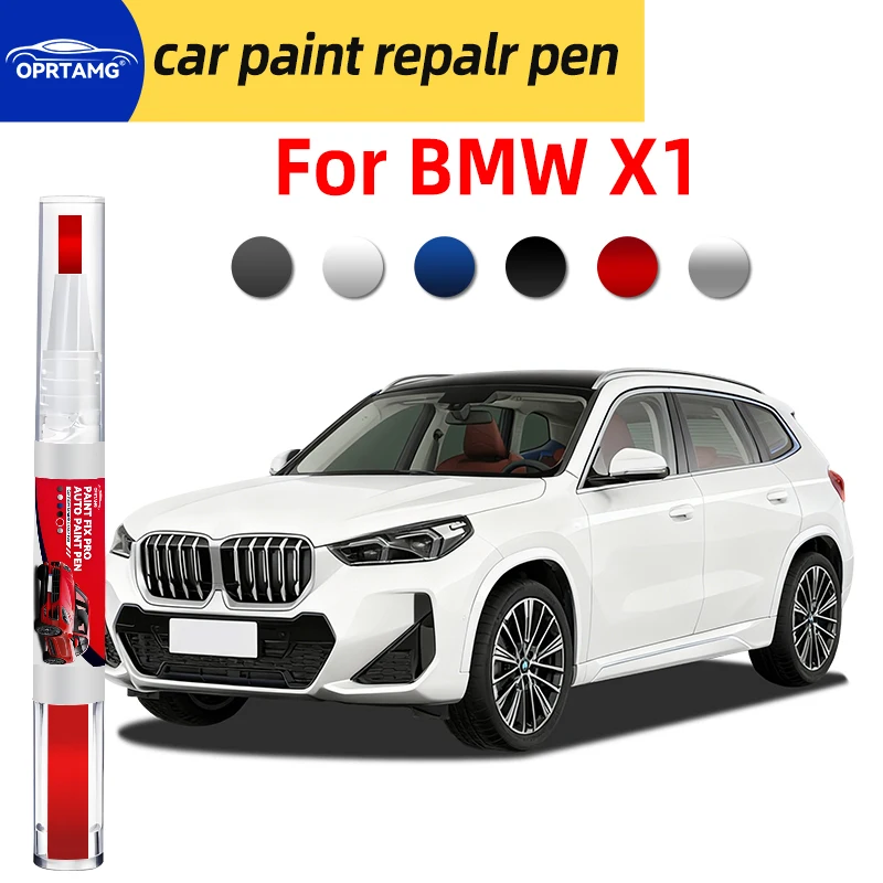 Car paint touch up pen For BMW X1 E84 F48 F49 U11 2009-2025 car paint scratch repair body repair Accessories automobiles