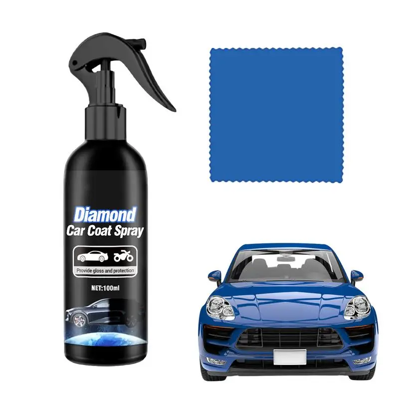 

Auto Coating Agent Polishing Agent Repair Car Interior Liquid Spray Safe Multifunctional Effective Automobile Cleaner Agent For