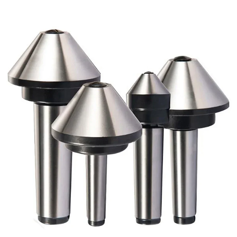 DEDK MT2 MT3 MT4 MT5 Morse Tapper Cone Mushroom Head Center Umbrella-type Rotating Center Live Thimble Umbrella Slivel