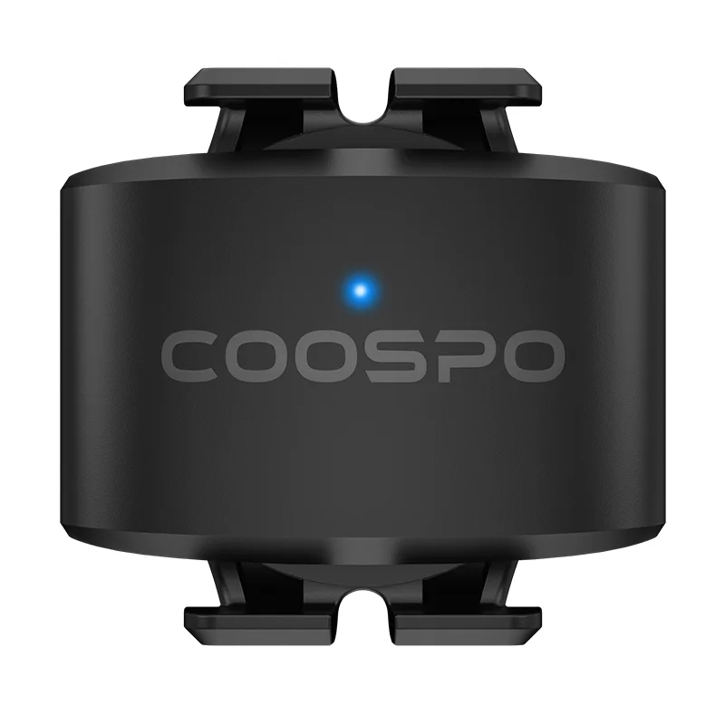 COOSPO BK9C Bike Cadence Sensor Bluetooth5.0 ANT+ Bicycle RPM Sensor IP67 for Rouvy/Zwift/Peloton/Wahoo APP/GPS Bike Computer