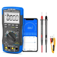 HOLDPEAK Bluetooth Auto Ranging Digital Multimeter HP-770HC-APP True RMS with NCV Feature and Temperature/Duty Cycle Test