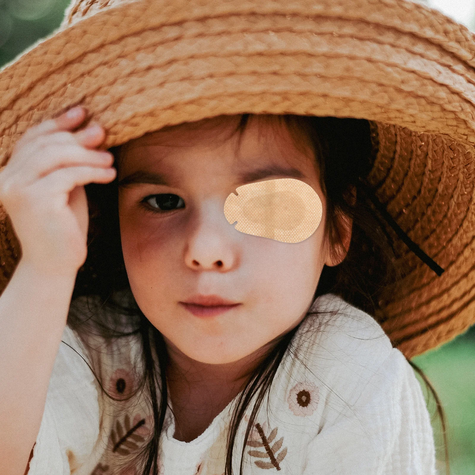 60-delige kinderblinddoek zelfklevende patches kinderverband niet-geweven stof ademend