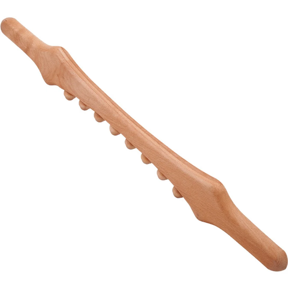 

Handheld Wood Therapy Tools Acupressure Pen Massage Rod for Whole Body Relief Wood Therapy Tools for