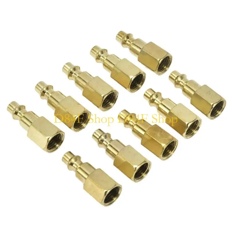 D84F Oil Water Separation Filter Pneumatic Tool Standard Thread Transparent Air Compressor Moisture Trap Air Filter