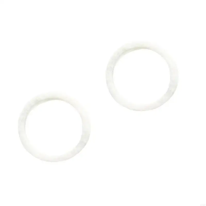 19QE 2 Zählen Sie Wollfilzdichtungen Dichtungsringe für den glatten Betrieb von Kaffees Mahlen