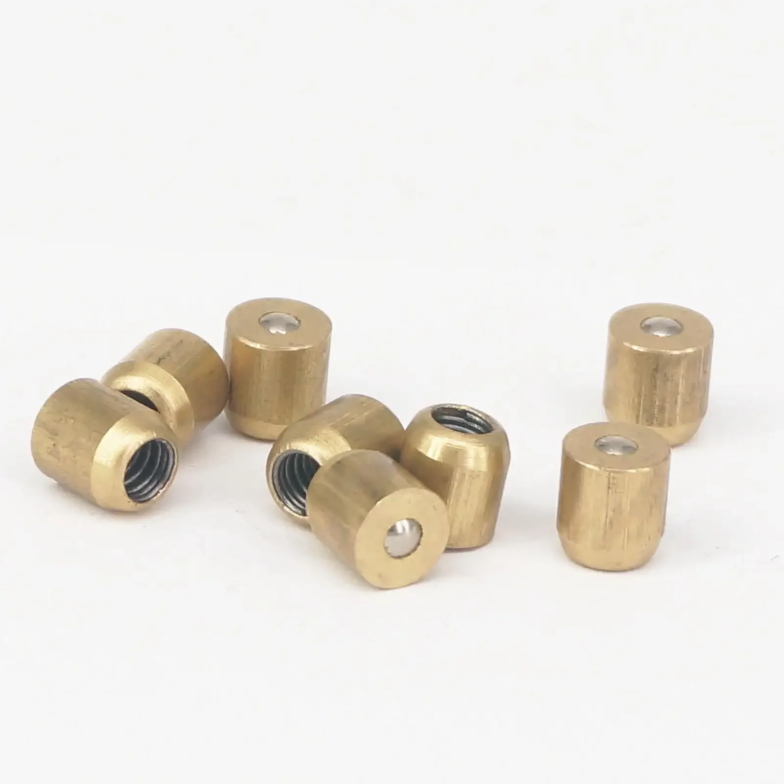 LOT 20 5x5mm Brass Push Button oiler press fit ball oiler for Gas Engine Motor Hit&Miss Oil Grease