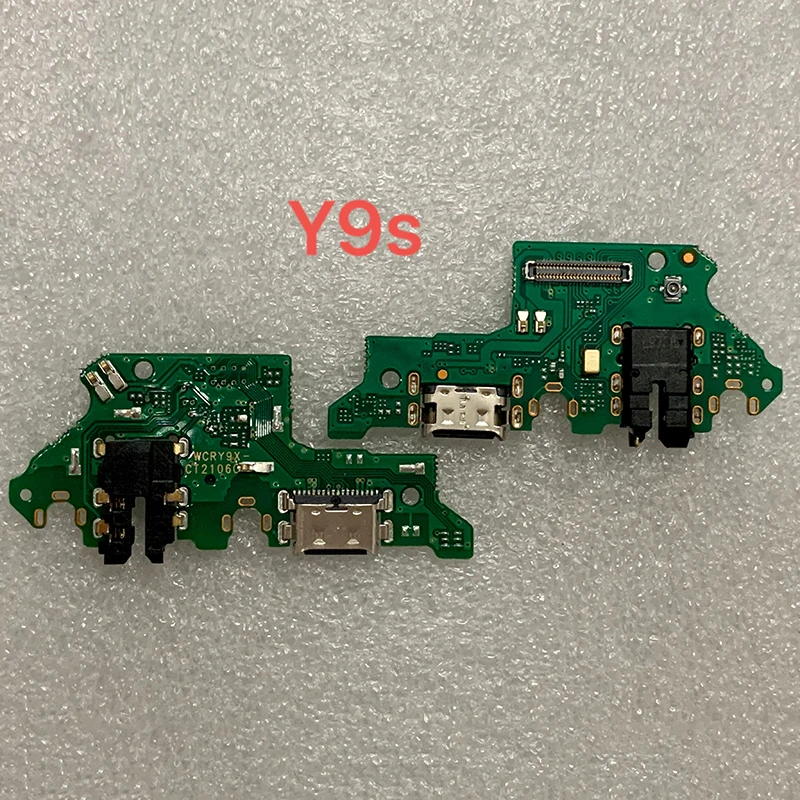 For Huawei Y8P Y8s Y9 2018 Y9 2019 Y9 Prime 2019 Y9S  USB Charger Charging Dock Port Connector Flex Cable