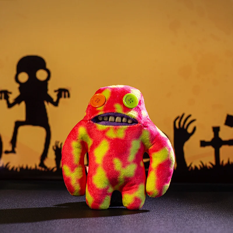 20CM Große Zähne Lustige Hässliche Monster Plüsch Puppe Nette Zahn Monster Puppe Spielen Puppe Halloween Sammlung Geschenk – Detail 6