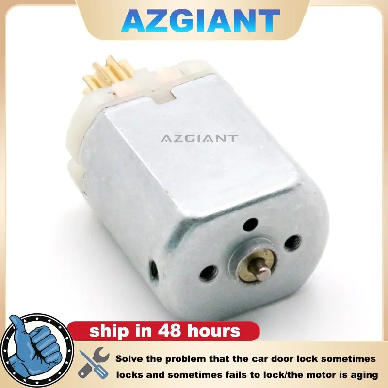 

Motor from Car Door Lock Engine repair kit for Audi A3 8P/Quattro with overcurrent protection PTC 12V DC 9T 1020661 car tools