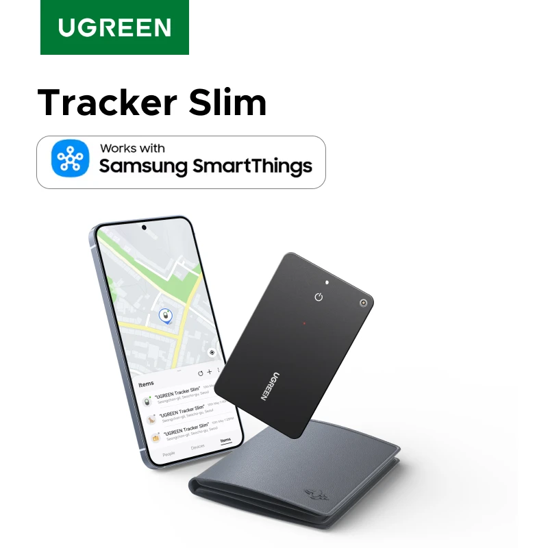 UGREEN Bluetooth-трекер для Samsung Galaxy