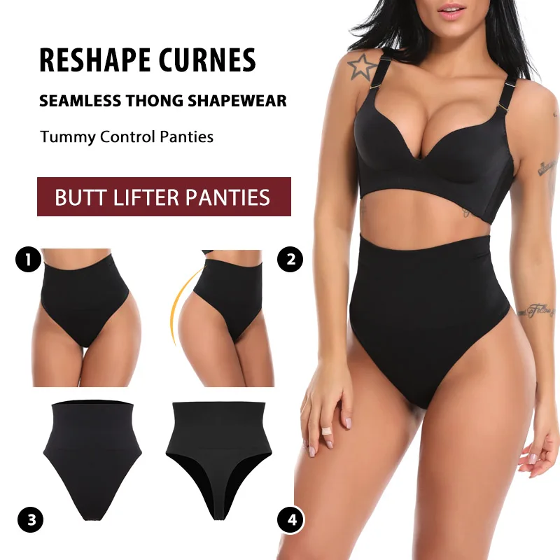 3xl mulheres cintura alta tanga barriga controle de barriga emagrecimento calcinha shaper corpo cintura trainer bunda levantador calcinha hip shaping