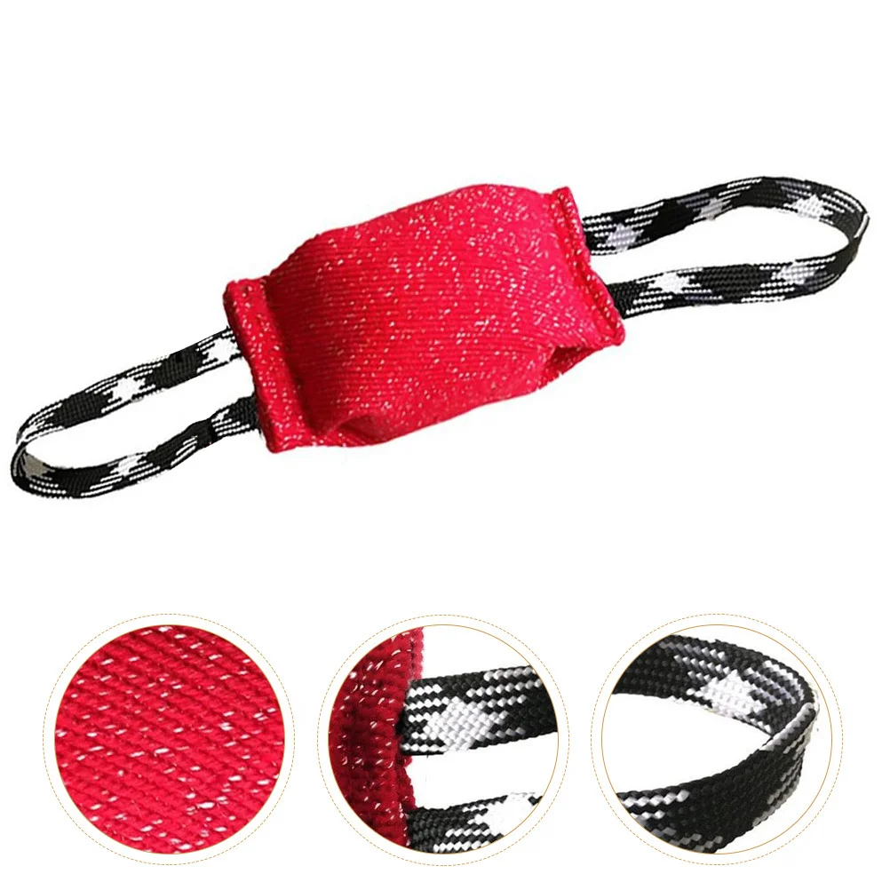 

Dog Training Bite Pillow Durable Molar Tug Pet Supply Interactive Agility Equipment Dog Agility Training Equipment