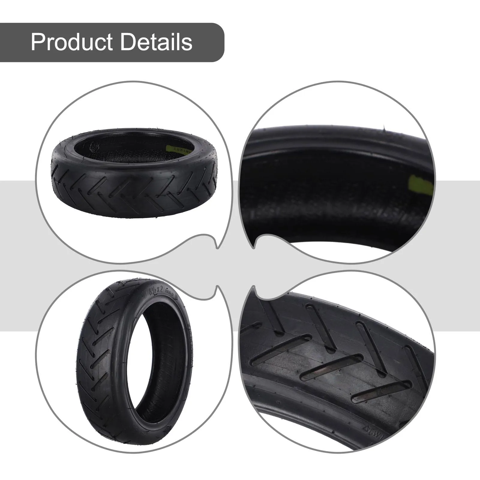 

8.5*2 Tire Tire For Private Land Use Better Grip Easy To Replace Lightweight Not Easy To Deform Wear-Resistant