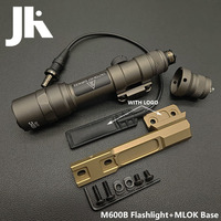 Sotac Surefir M600B M600 M300 Flashlight LED Tactical Scout Light Rifle Weapo lights Airsoft Hunting lamp 20MM Picatinny Rail