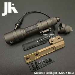 Sotac Surefir M600B M600 M300 Flashlight LED Tactical Scout Light Rifle Weapo lights Airsoft Hunting lamp 20MM Picatinny Rail