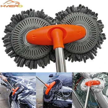1X Car Cleaning Wash Multipurpose Kit Microfiber Brush Mop Sponge Wipe Auto Home Tools…