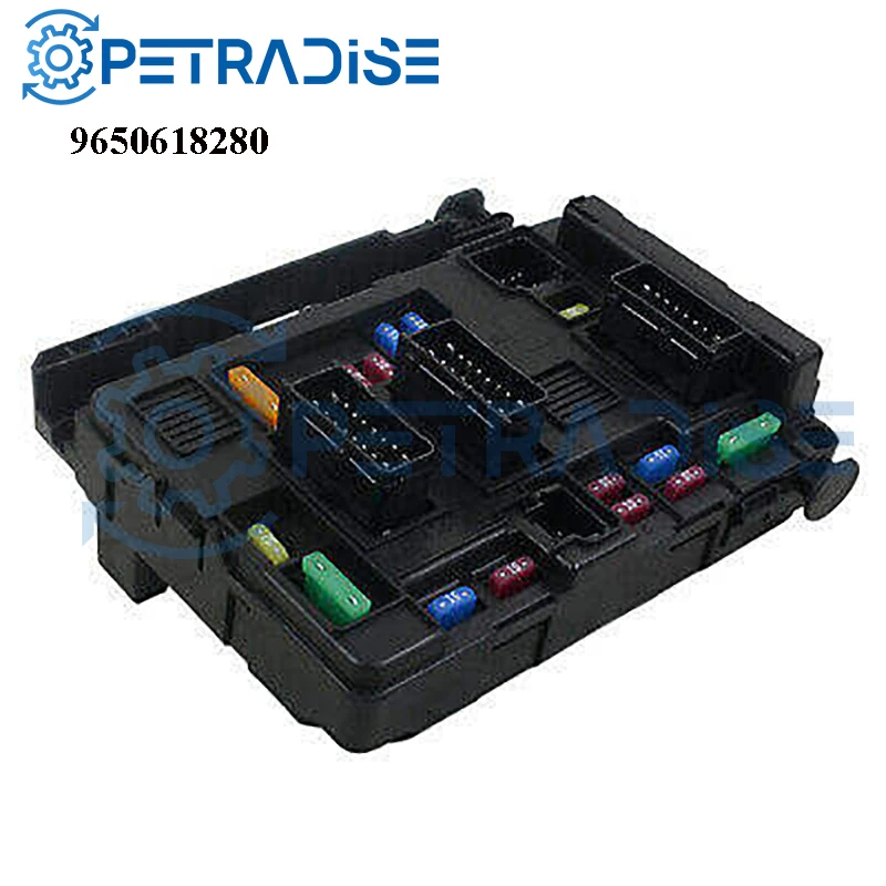 High Quality New Engine Fuse Box For Citroen Xsara C3 C5 C8 Peugeot 206 307 406 807 Auto Parts OEM 9650618280 6500.Y3 6500Y3