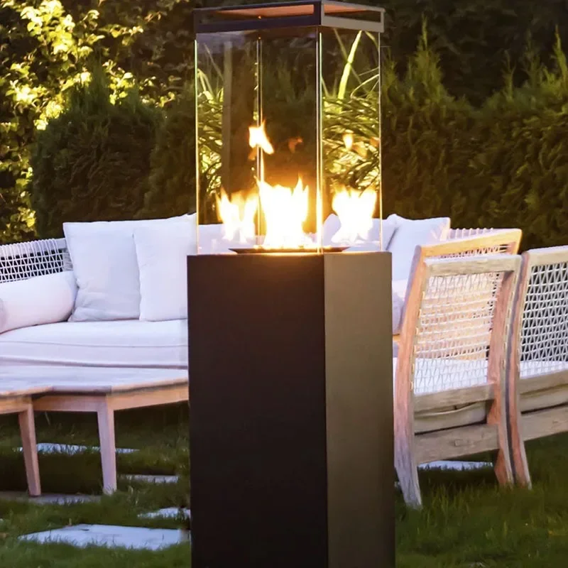 

Огонь, деревянный костер, обогреватели для патио, грелка для рук, садовый камин, походная печь, обогреватель для патио, портативный уличный обогреватель Calentador LLPH