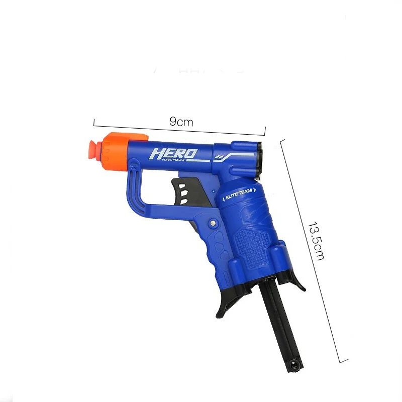 Creatieve Mini Draagbare EDC ABS Plastic Kinderen Zachte Kogel Pistool Speelgoed