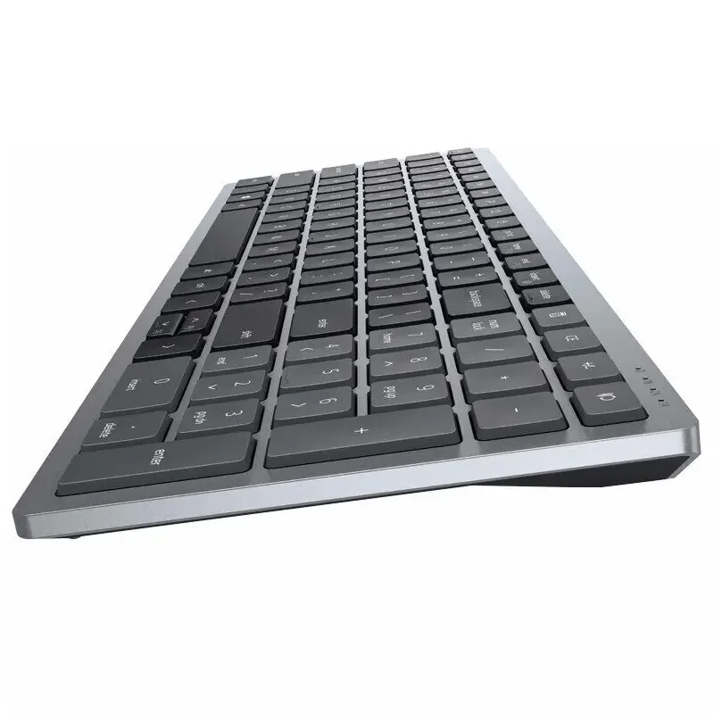 Dell KB740 2.4GHz Wireless Bluetooth Multimedia Key Keyboard