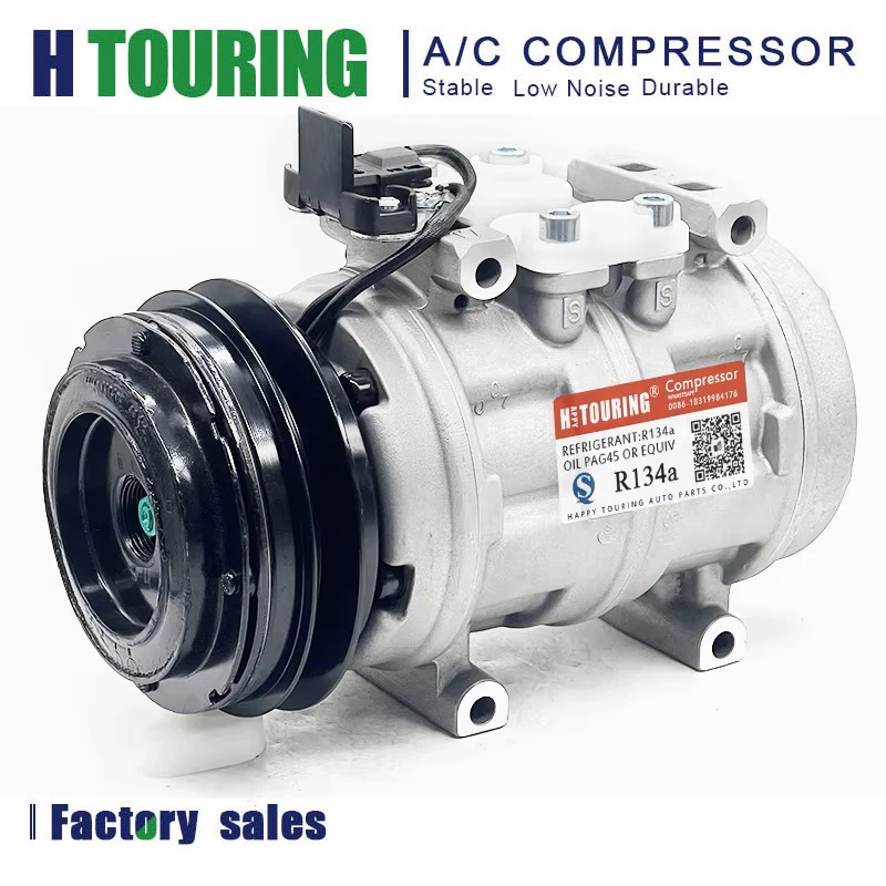 

Компрессор переменного тока 10p17c для Mercedes R107 W126 420SEL 000230251188A 0002302511 471-0233 65633034039 656 33034 039 000 230 25 11