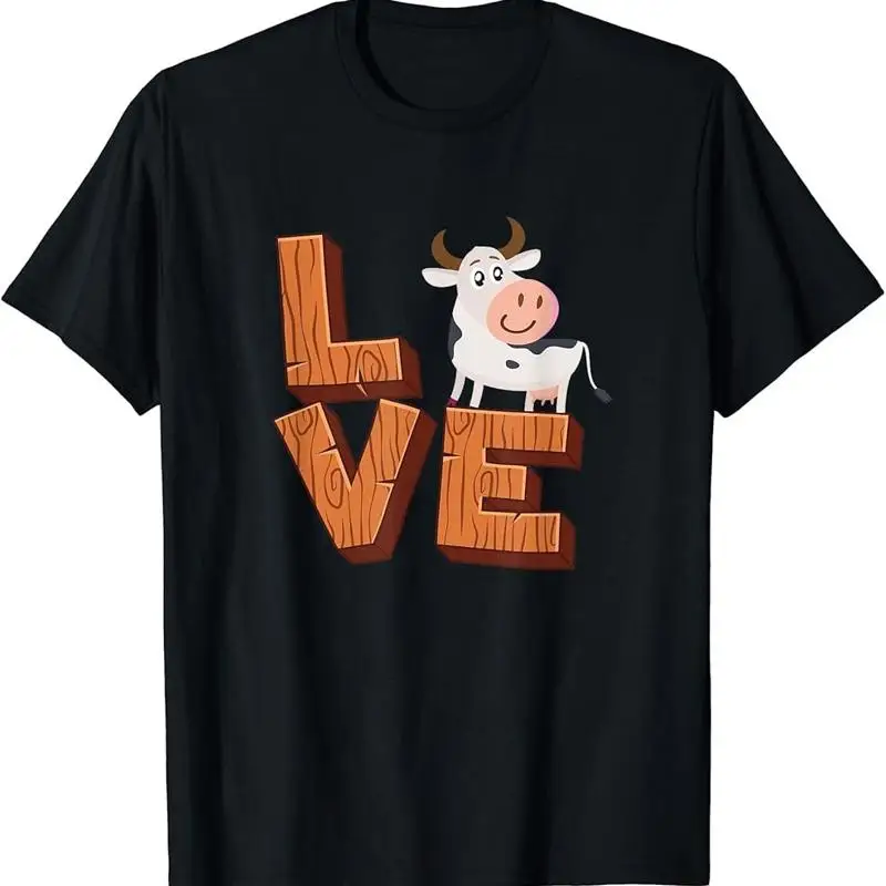 

Футболка Love Cows Funny Cow Farm Dairy Farmer Idea