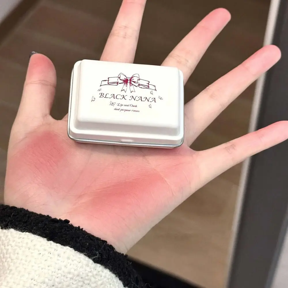 Monochrome Two-tone Powder Blusher Multi-Purposes Natural Brightening Highlight Powder Blusher Contour Shadow Matte