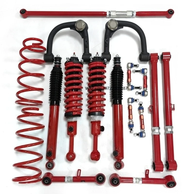 

Steel New Land Cruiser 150 off Road Shock Absorber 2" Lifting Adjustable Kit