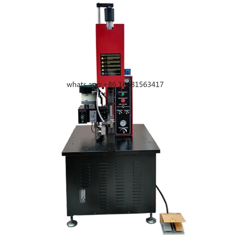 USUN Model : ULYP-518 Automatic Hydraulic Fastener Insertion Press Machine With Safety Device And Feeding System
