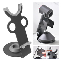 Bathroom Organizer Metal Stand Punch Free Portable Bracket With Super Magnetic Storage Rack Hair Dryer Holder For Dyson
