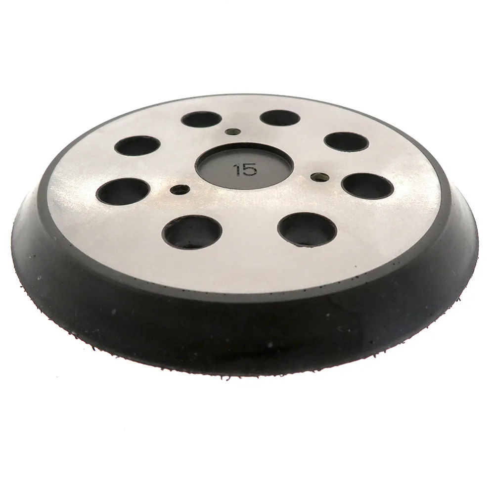 Efficient Dust Collection with This Replacement Backing Pad For Your Standard Size For 5 Inch Orbital Sander Models