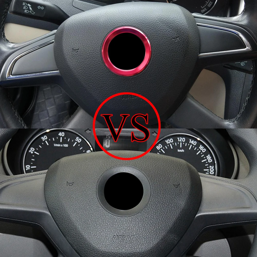 Car Steering Wheel Ring Circle Sticker Trim for BMW 1 2 3 5 Series 2011-2021 M3 M5 E36 E46 E60 E90 E92 F30 F31 F25 X1 F48 X3 X5