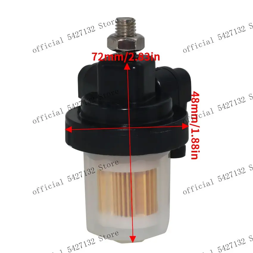 Outboard Fuel Filter Assembly For Yamaha 130HP L130 L130B 130 130B 140HP 140A 140B 140C L140B 150HP 150 150F C150 6R3-24563-00