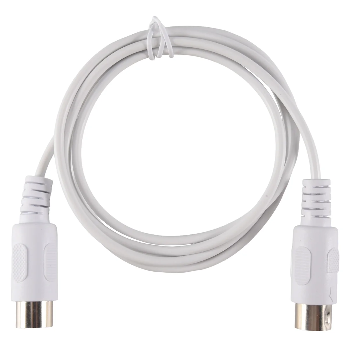 AT77 MIDI Extension Cable to Male 5 Pin 1.5/4.95FT High Quality 5 Pin Male to 5 Pin Male MIDI Extension Cable